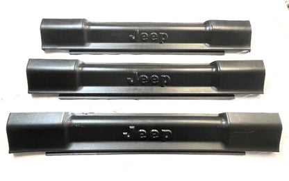 Cubierta de parachoques delantero para Jeep TJ, panel de marco de barra estabilizadora 55155667 97-06 Wrangler 