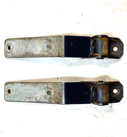 Bisagras para portón trasero de Jeep YJ, bisagra para portón trasero compatible con Wrangler azul marino de modelos 87-95 