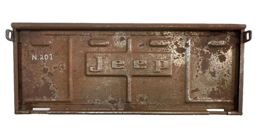 Jeep CJ5 NOS Tailgate New Old Stock original tail gate Made in the USA