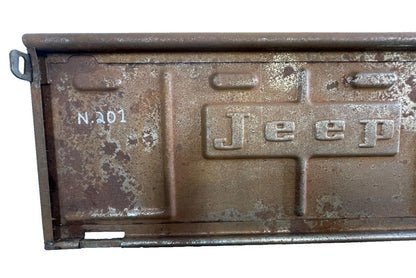 Jeep CJ5 NOS Tailgate New Old Stock original tail gate Made in the USA