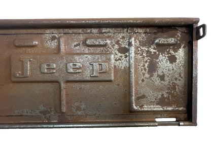 Jeep CJ5 NOS Tailgate New Old Stock original tail gate Made in the USA