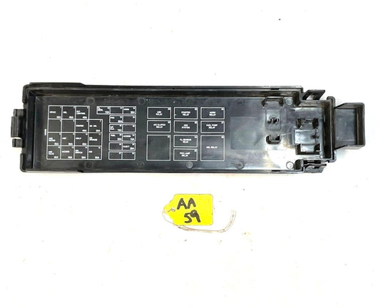 Tapa de la caja de fusibles del motor Jeep TJ 52503 compatible con Wrangler 01-06 ENVÍO GRATIS 