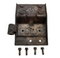 ¡Soporte de placa de montaje de transmisión Jeep TJ 4 cilindros 2.5 AX5 97-02 Wrangler! 