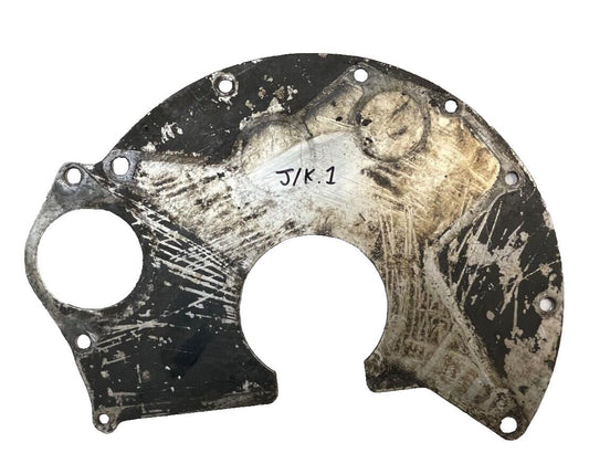 Placa espaciadora de calce para motor de Jeep a transmisión CJ7 V8 6 cil 4.2 304 360 AMC 
