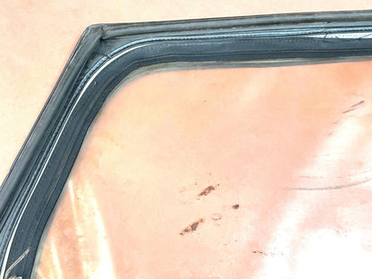 Jeep YJ Media puerta superior con marco de metal Parte superior estilo fábrica del lado del pasajero ¡Negro! 