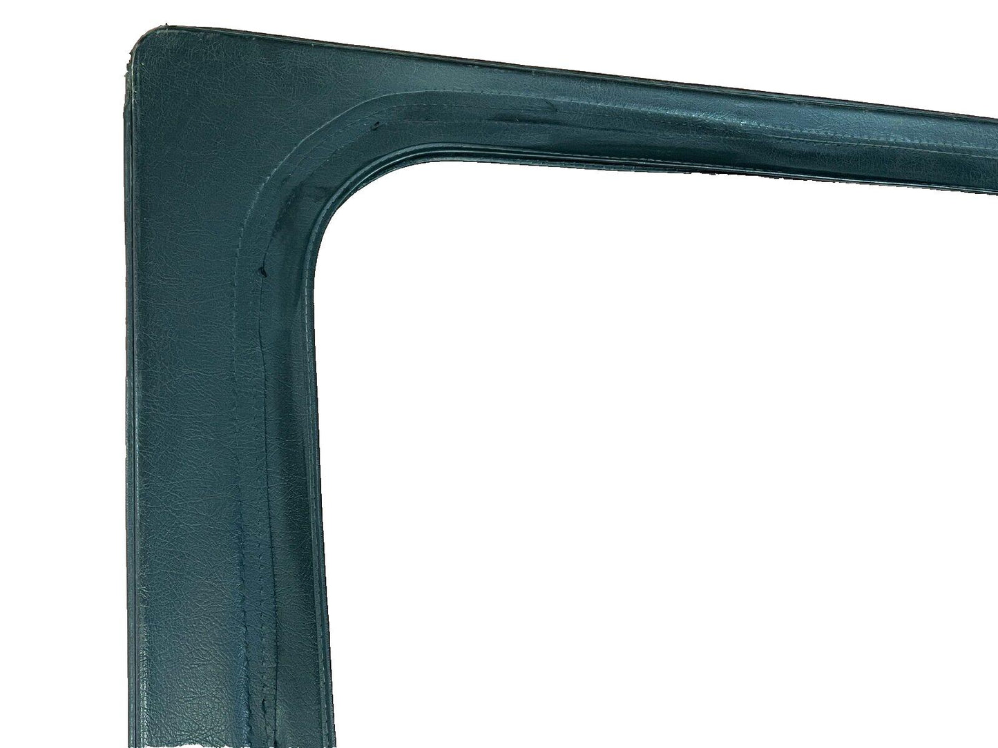 Jeep YJ Media puerta superior con marco de metal Parte superior estilo fábrica del lado del pasajero ¡Negro! 