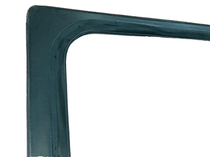 Jeep YJ Media puerta superior con marco de metal Parte superior estilo fábrica del lado del pasajero ¡Negro! 