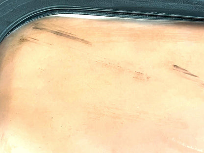 Jeep YJ Media puerta superior con marco de metal Parte superior estilo fábrica del lado del pasajero ¡Negro! 