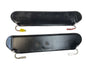 Par de viseras de fábrica para Jeep YJ Black Sun Visors, izquierda y derecha, 87-95 Wrangler, ENVÍO GRATIS 