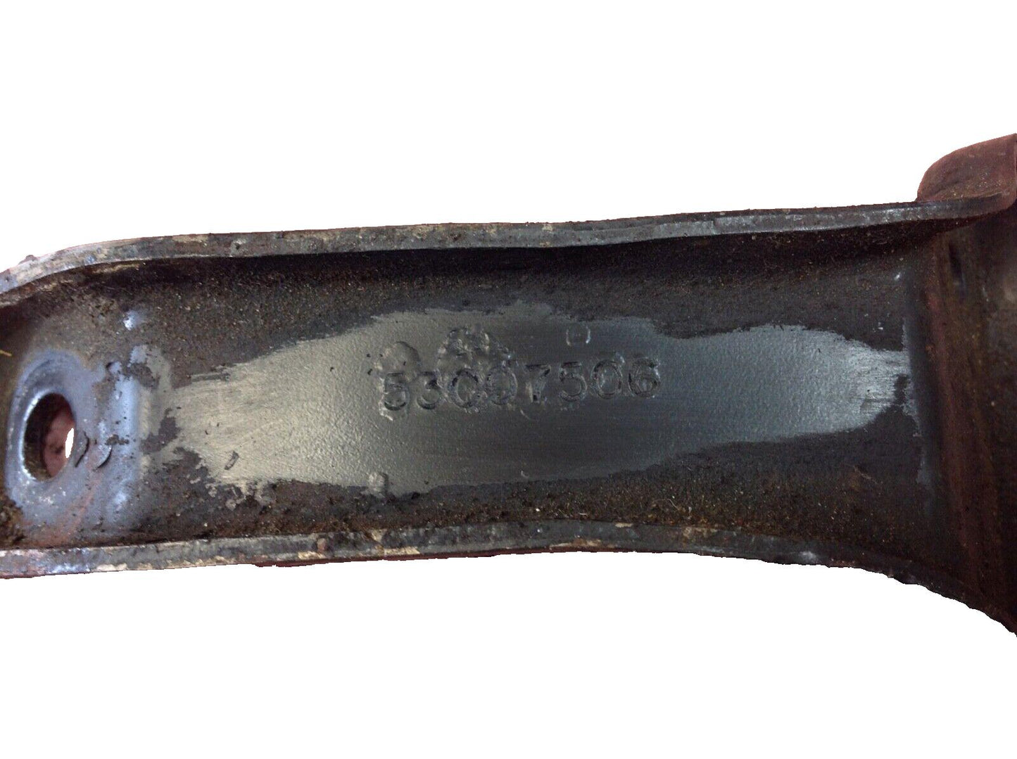 Jeep YJ alternator bracket brace mount 2.5 four cylinder Wrangler lower support