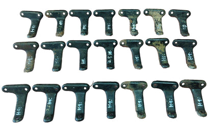 Jeep YJ alternator bracket brace mount 2.5 four cylinder Wrangler lower support