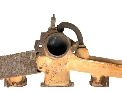 Jeep CJ YJ 4.2, motor de seis cilindros 258, colector de escape, Wrangler CJ7, CJ8 AMC 