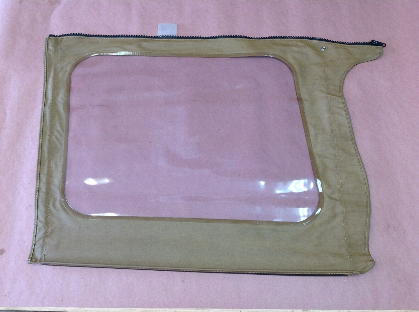 Ventana del pasajero del Jeep YJ de fábrica, techo blando Chrysler con puertas duras, ¡¡¡Wrangler derecho!!! 