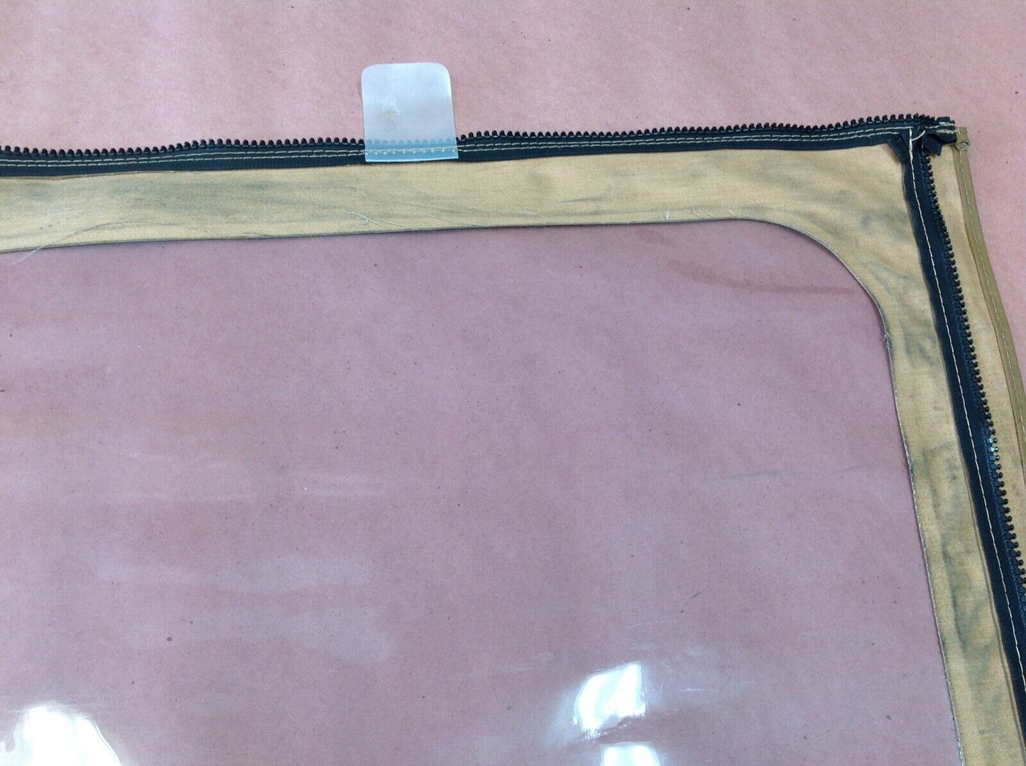 Ventana del pasajero del Jeep YJ de fábrica, techo blando Chrysler con puertas duras, ¡¡¡Wrangler derecho!!! 