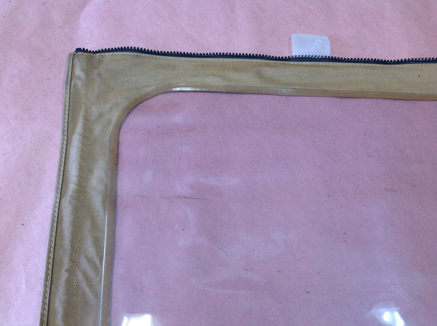 Ventana del pasajero del Jeep YJ de fábrica, techo blando Chrysler con puertas duras, ¡¡¡Wrangler derecho!!! 