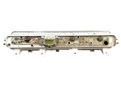 Panel de instrumentos central Jeep YJ WRANGLER 92-95, temperatura del combustible, presión del aceite, gasolina y batería 