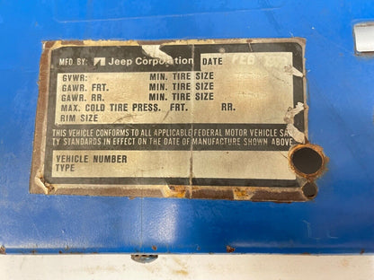 Panel de instrumentos para Jeep CJ, CJ5, CJ7 y CJ8, con envío gratuito. 