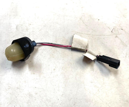 Luz de cortesía interior Jeep YJ TJ con lente, domo de fábrica debajo del tablero, Wrangler 92-98 