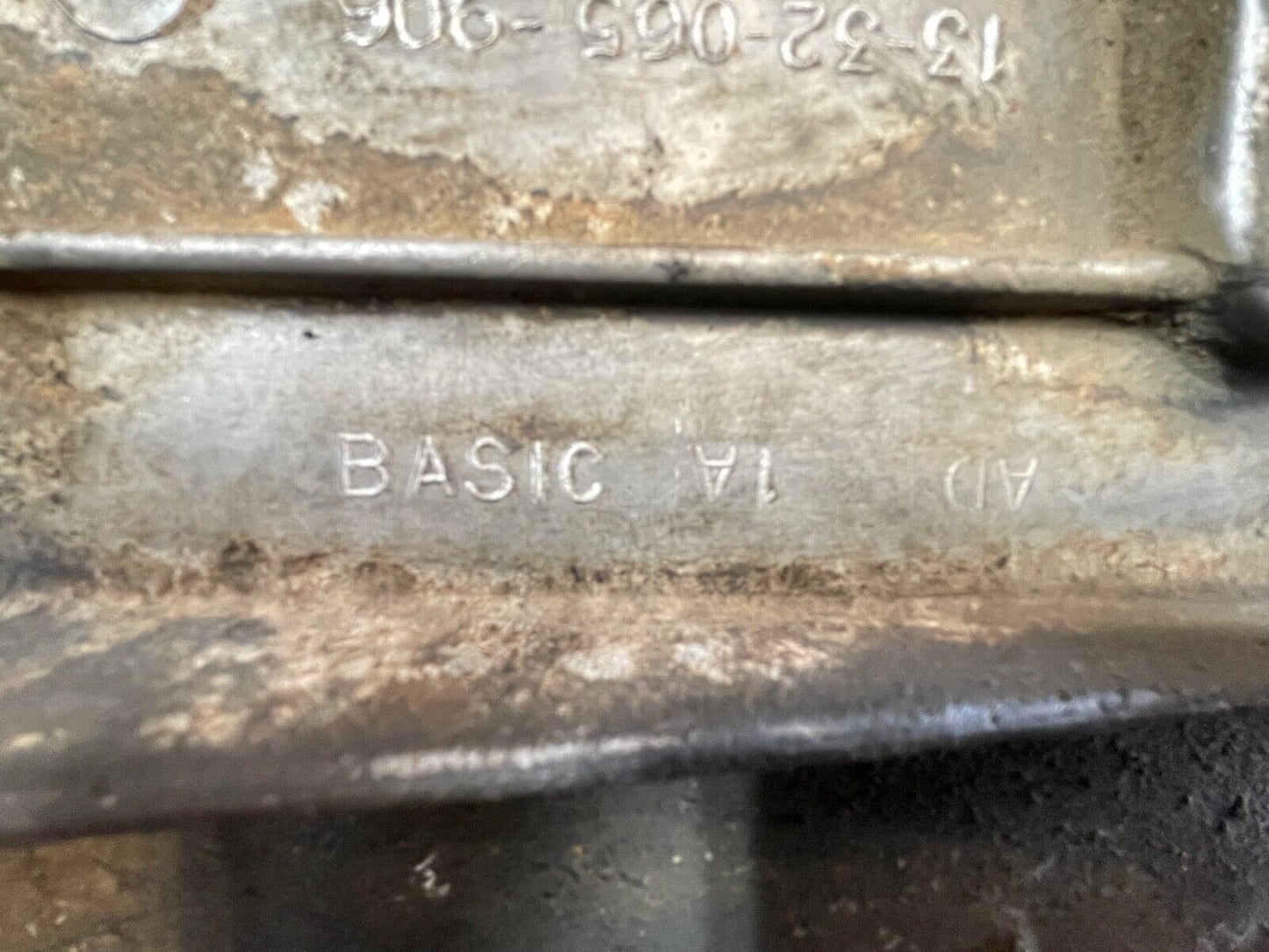 Jeep CJ SR4 four speed manual transmission CJ7 CJ8 Ford 13-32-097-902 READ AD!