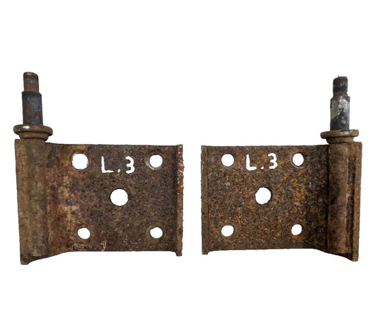 Jeep CJ AMC 20 rear leaf Spring to axle U-bolt Plate CJ5 CJ7 CJ8 Back shock!