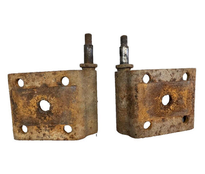 Jeep CJ AMC 20 rear leaf Spring to axle U-bolt Plate CJ5 CJ7 CJ8 Back shock!