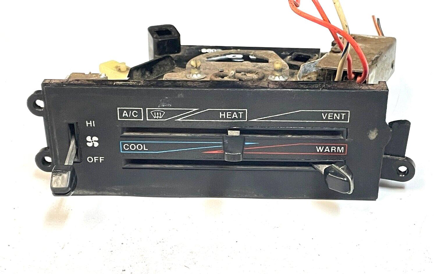 Jeep YJ heat w/ AC control Heater defrost temperature Wrangler AIR CONDITIONING!