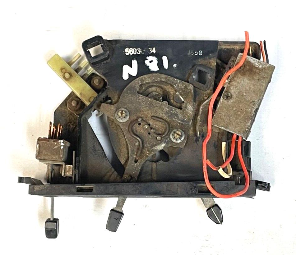 Jeep YJ heat w/ AC control Heater defrost temperature Wrangler AIR CONDITIONING!