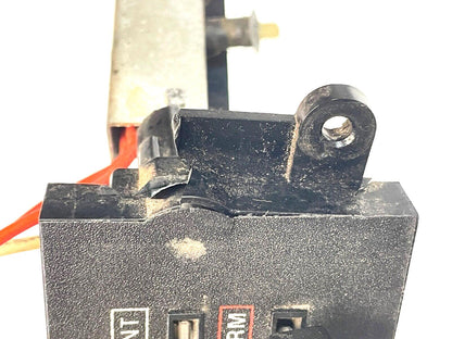 Jeep YJ heat w/ AC control Heater defrost temperature Wrangler AIR CONDITIONING!