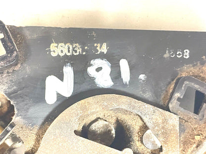 Jeep YJ heat w/ AC control Heater defrost temperature Wrangler AIR CONDITIONING!