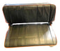 Jeep CJ7 Spring Special Asiento trasero negro con ribete rojo Fábrica 1985 ENVÍO GRATIS 