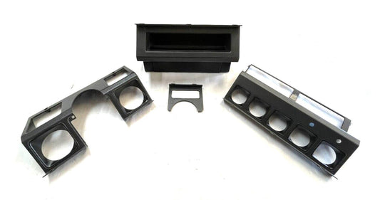 Jeep YJ dash trim 87-95 Wrangler dark grey glove box column radio OE gray!!