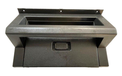Jeep YJ dash trim 87-95 Wrangler dark grey glove box column radio OE gray!!