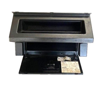Jeep YJ dash trim 87-95 Wrangler dark grey glove box column radio OE gray!!