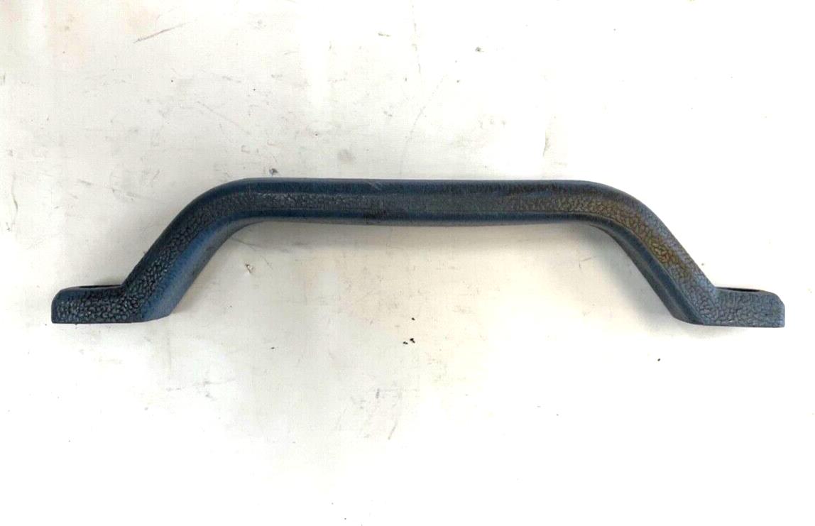 Tirador de puerta interior azul para Jeep CJ7, puertas duras completas, original de fábrica 