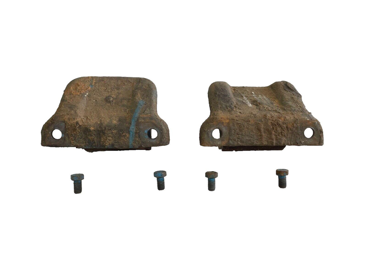 Jeep CJ Dauntless 225 V6 motor mounts fits 66-71 CJ5 CJ6!