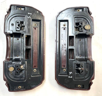 Apoyabrazos de puerta delantera Jeep Grand Wagoneer FSJ panel interior granate 