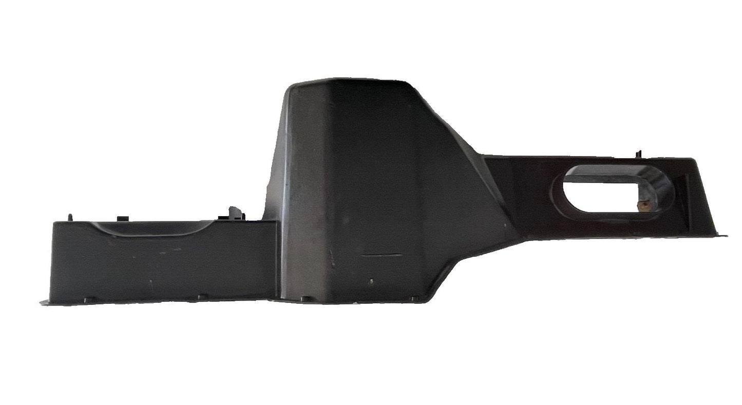 Caja de calefacción Jeep CJ, carcasa exterior de plástico con puertas de ventilación CJ5 CJ7 78-86 calefacción 