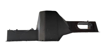 Caja de calefacción Jeep CJ, carcasa exterior de plástico con puertas de ventilación CJ5 CJ7 78-86 calefacción 