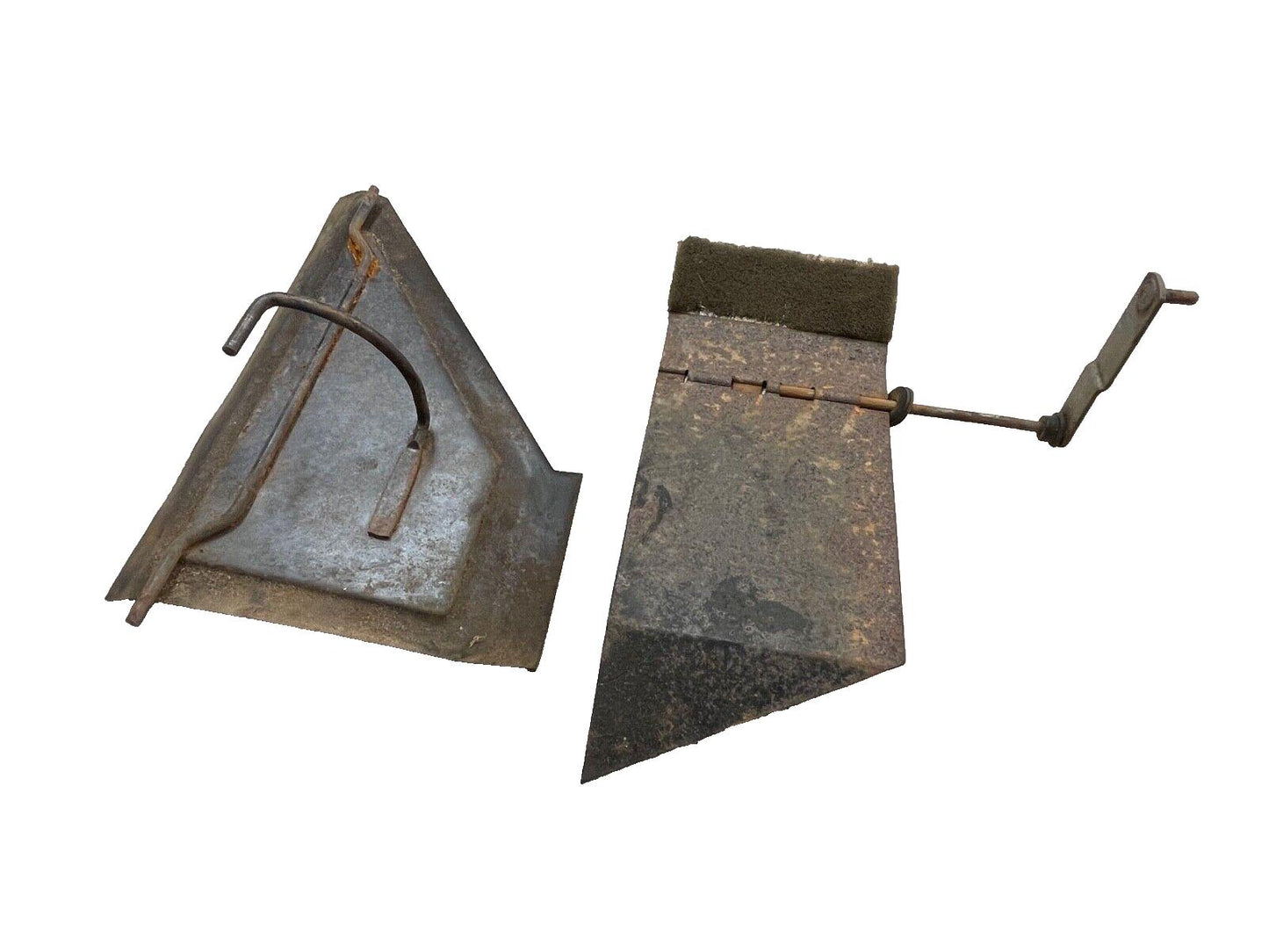 Caja de calefacción Jeep CJ, carcasa exterior de plástico con puertas de ventilación CJ5 CJ7 78-86 calefacción 