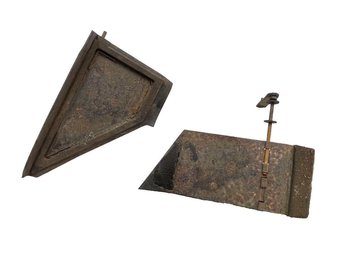 Caja de calefacción Jeep CJ, carcasa exterior de plástico con puertas de ventilación CJ5 CJ7 78-86 calefacción 