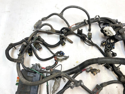 98 Jeep TJ Wrangler 2.5 Engine Wire Harness Wiring Loom P56010285AB 4 cyl Auto
