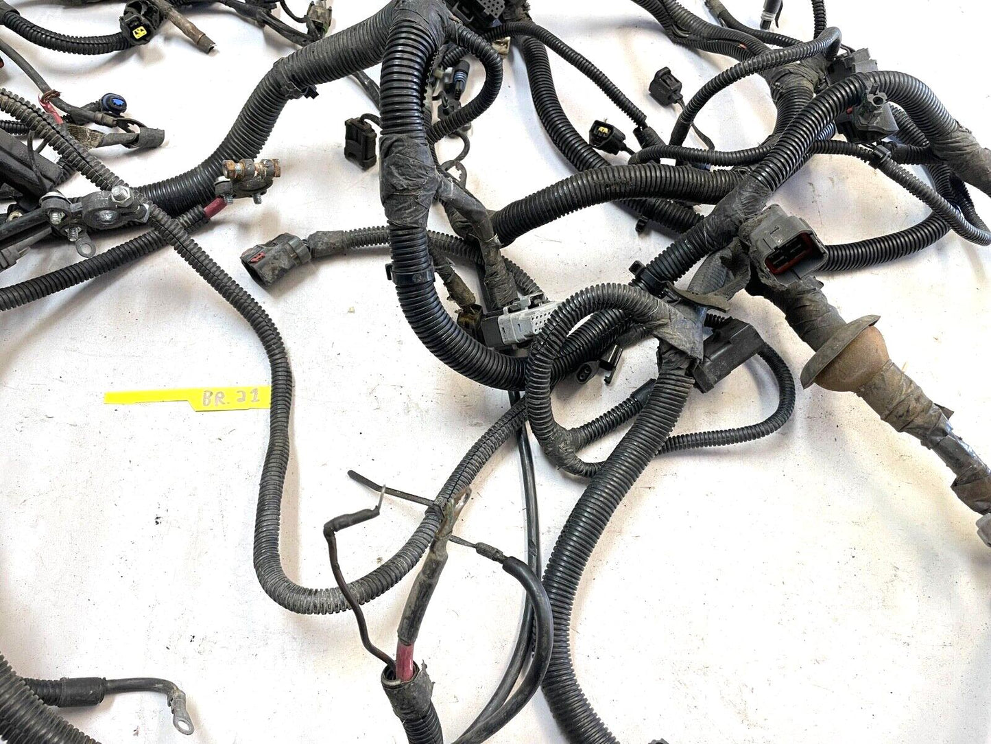 98 Jeep TJ Wrangler 2.5 Engine Wire Harness Wiring Loom P56010285AB 4 cyl Auto