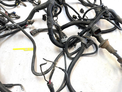 98 Jeep TJ Wrangler 2.5 Engine Wire Harness Wiring Loom P56010285AB 4 cyl Auto