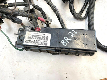 98 Jeep TJ Wrangler 2.5 Engine Wire Harness Wiring Loom P56010285AB 4 cyl Auto