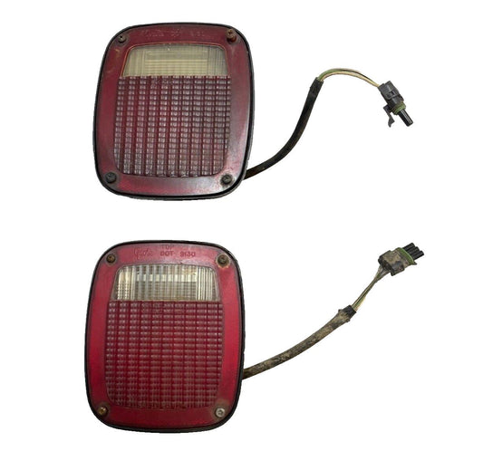 Luz trasera Jeep YJ Wrangler Luz trasera Luz del conductor y del pasajero 87-91 luces 