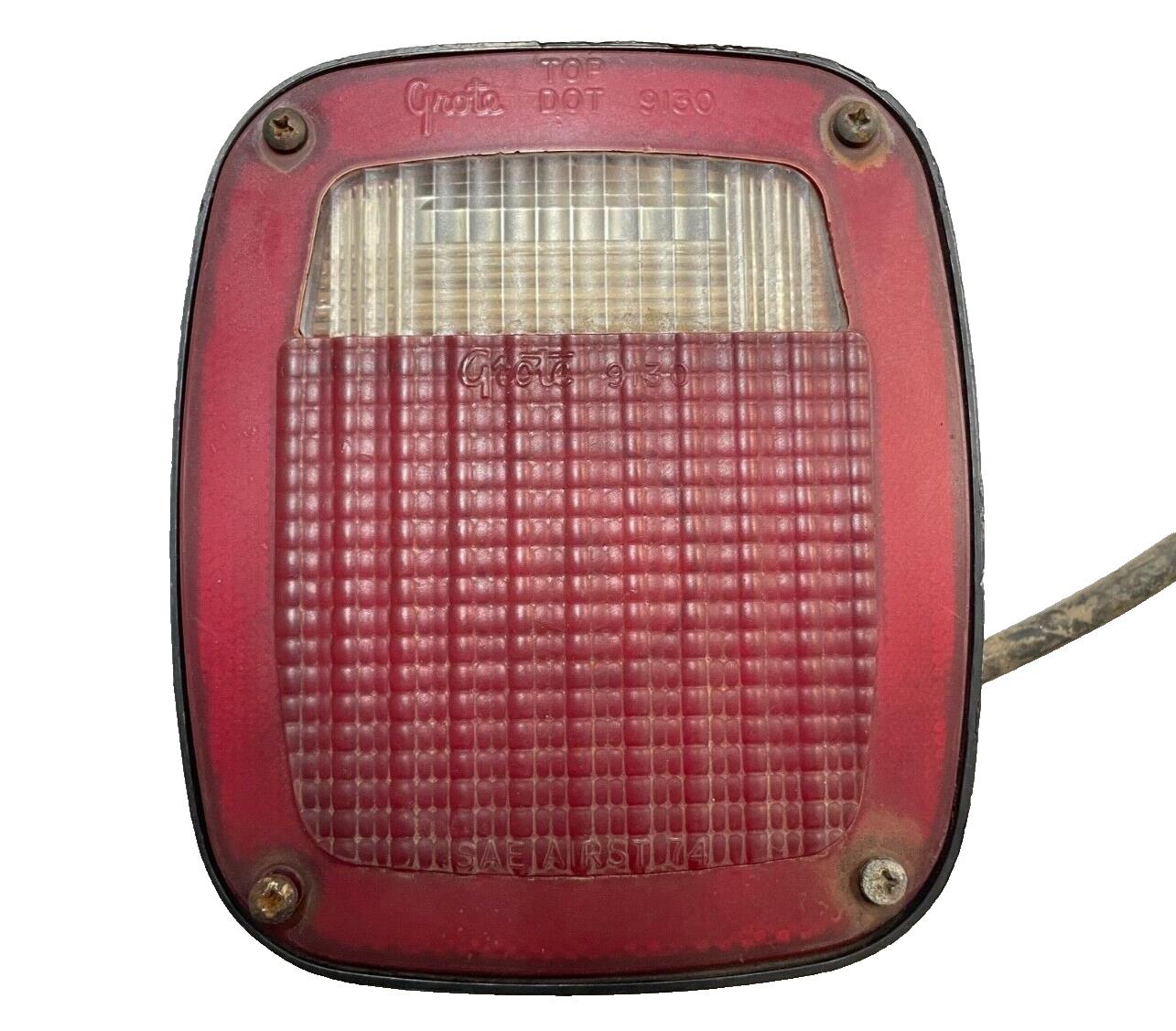 Jeep YJ Wrangler Tail Light Taillight Driver and Passenger light 87-91 lights