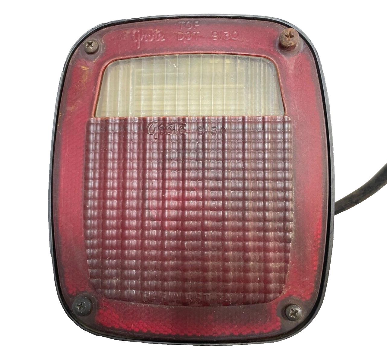 Jeep YJ Wrangler Tail Light Taillight Driver and Passenger light 87-91 lights