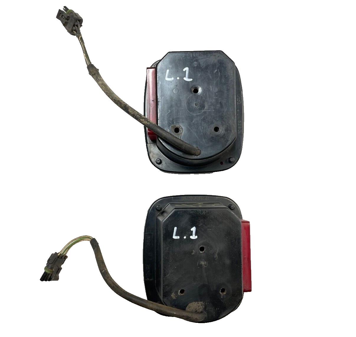 Jeep YJ Wrangler Tail Light Taillight Driver and Passenger light 87-91 lights
