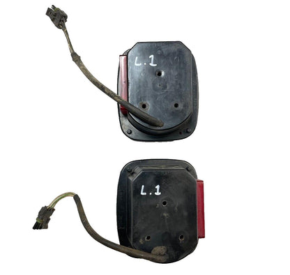 Jeep YJ Wrangler Tail Light Taillight Driver and Passenger light 87-91 lights