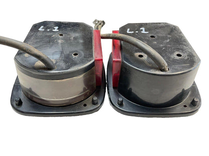 Jeep YJ Wrangler Tail Light Taillight Driver and Passenger light 87-91 lights